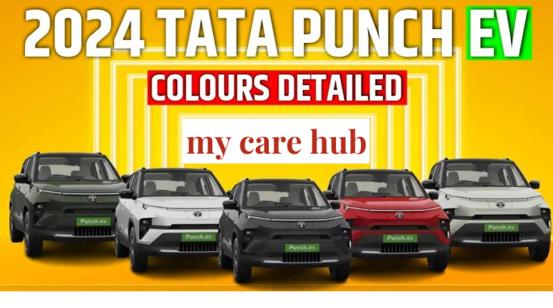 Tata punch EV प्राइज फीचर  कलर और लॉन्च देट