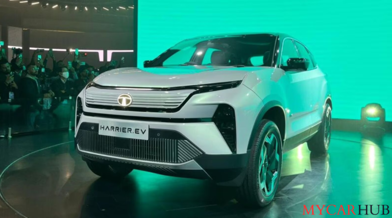 Tata Harrier EV 2024 Price, Launch date and Features