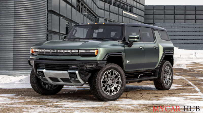 New GMC Hummer Electric SUV 2024 price and Features