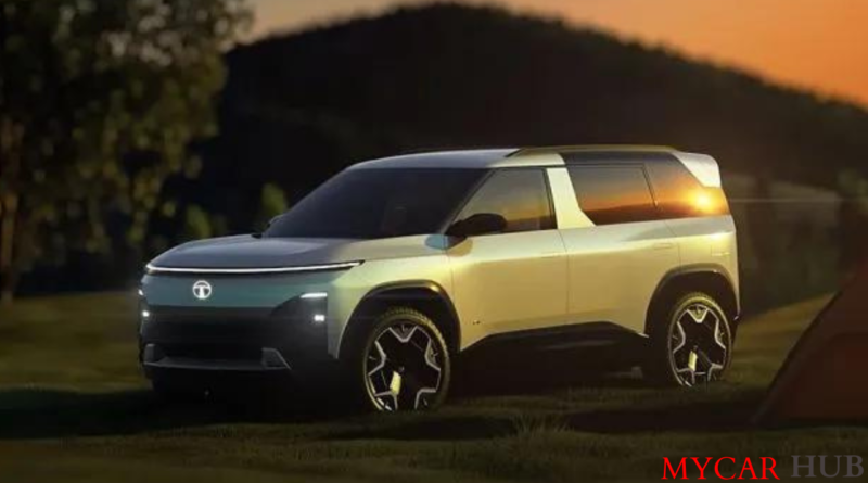 Tata Sierra EV 2024 Price, Launch date and Features