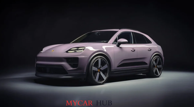 Porsche Macan EV 2024 Price, Launch date and Features