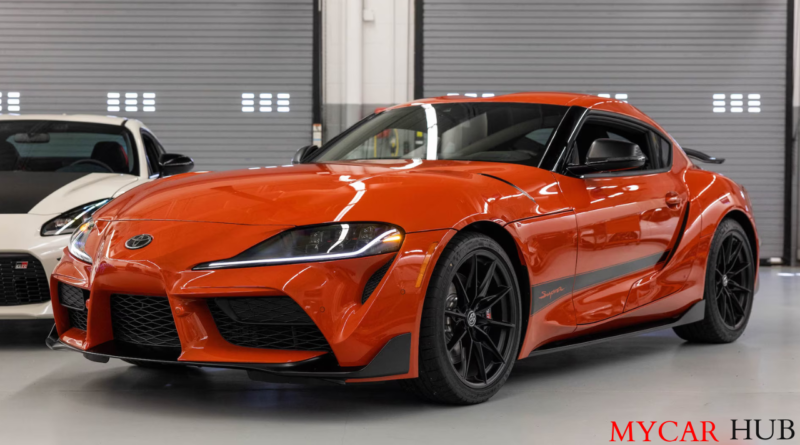 Toyota GR Supra 2024 Price Launch Date and Specifications