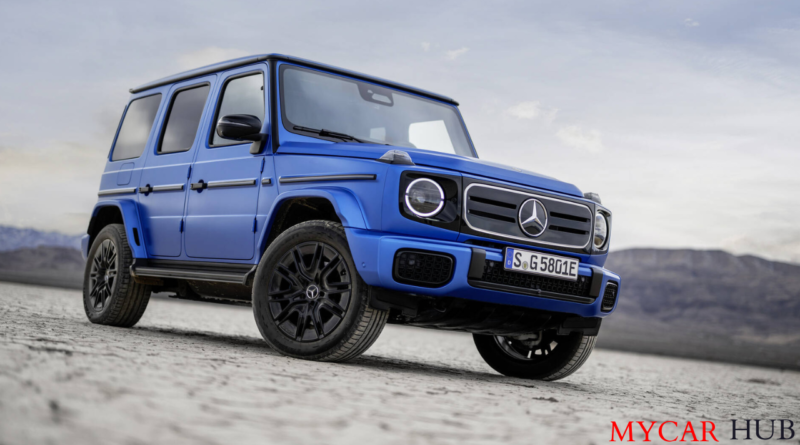 Mercedes-Benz G-Class EV 2024 Price, Launch Date and Specifications